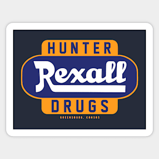 Hunter Drugs Sticker